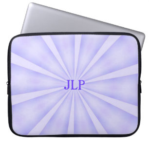 Lilac Design Laptop Sleeve