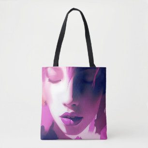 Lilac Dream Whisper – Serene, Ethereal, Purple Tote Bag