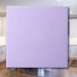 Lilac Dreams Solid Colour | Classic Elegant Ceramic Tile<br><div class="desc">Lilac Dreams Solid Colour | Classic | Elegant | Trendy | Stylish | Gift</div>