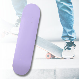 Lilac Dreams Solid Colour   Classic Elegant Skateboard