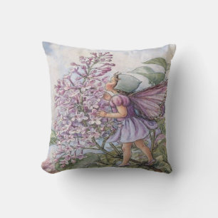 "Lilac Fairy" Cushion