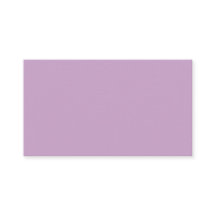Lilac Flat Place Card