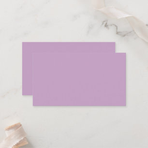 Lilac Flat Place Card