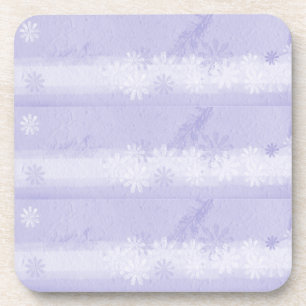 Lilac Floral Coaster