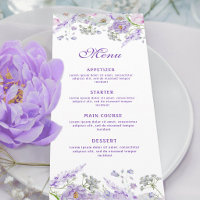 Lilac Flowers Classic