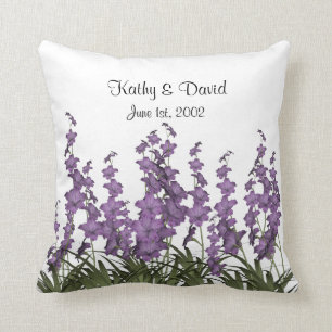 Lilac Flowers Cushion