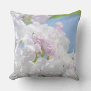 Lilac Flowers Cushion