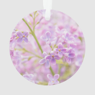 Lilac Flowers Mist Ornament