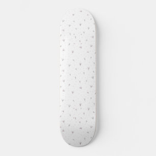 Lilac Flowers Skateboard