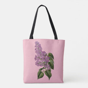 Lilac Flowers Tote Bag