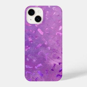 Lilac Glitter iPhone 14 Case