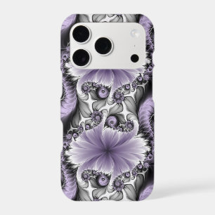 Lilac Illusion Abstract Floral Fractal Art Fantasy