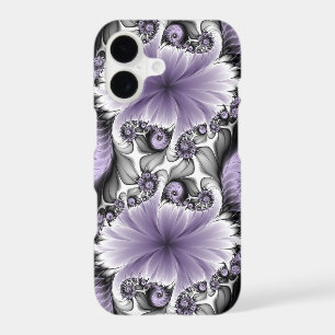 Lilac Illusion Abstract Floral Fractal Art Fantasy