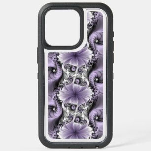 Lilac Illusion Abstract Floral Fractal Art Fantasy