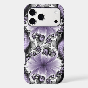 Lilac Illusion Abstract Floral Fractal Art Fantasy