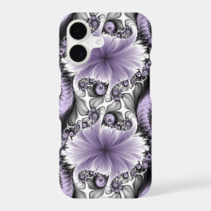 Lilac Illusion Abstract Floral Fractal Art Fantasy