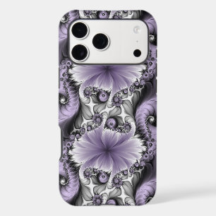 Lilac Illusion Abstract Floral Fractal Art Fantasy