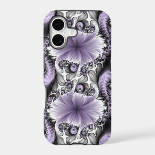 Lilac Illusion Abstract Floral Fractal Art Fantasy