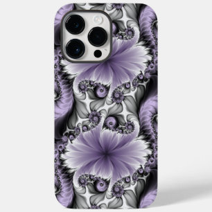 Lilac Illusion Abstract Floral Fractal Art Fantasy Case-Mate iPhone 14 Pro Max Case