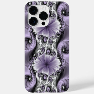 Lilac Illusion Abstract Floral Fractal Art Fantasy Case-Mate iPhone 14 Pro Max Case