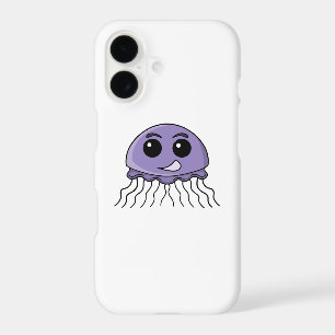 Lilac Jellyfriend Cartoon