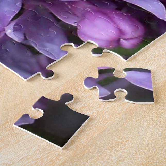 Lilac Jigsaw Puzzle (Side)