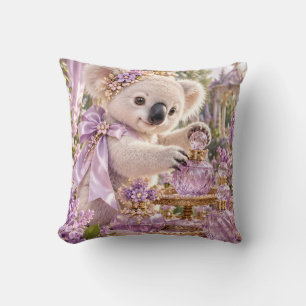 Lilac Koala Perfume Blossom Garden Cushion