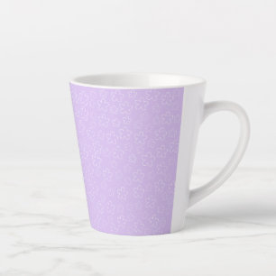 LILAC LATTE Mug - Elegant Purple Tea Pot
