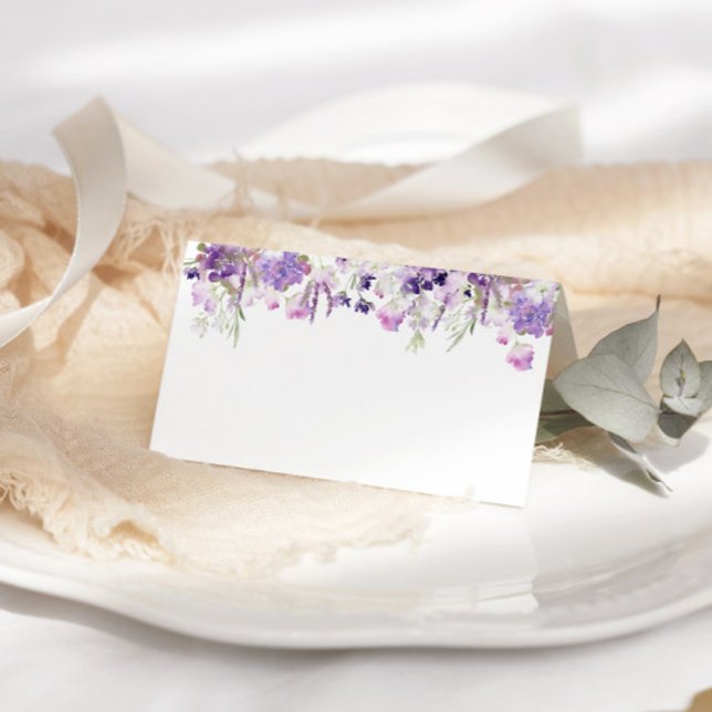 Lilac lavender wedding place cards (Creator Uploaded)