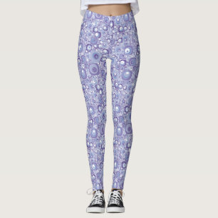 Lilac Leggings, purple Leggings for sport gift