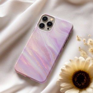 Lilac Lumière – Luxury Lilac & Soft Elegant Design iPhone 16 Case