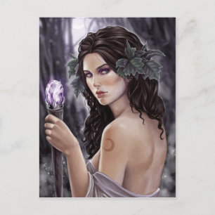 Lilac Magic Postcard