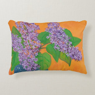 Lilac Memories Decorative Cushion