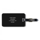 Lilac Mr and Mrs travel luggage tag for newly weds