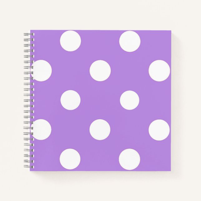Lilac on Snow Notebook (Front)