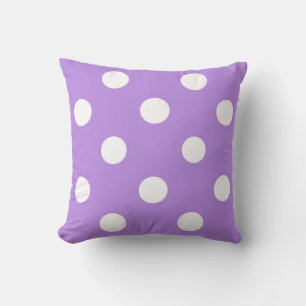 Lilac On Snow Reversible Cushion