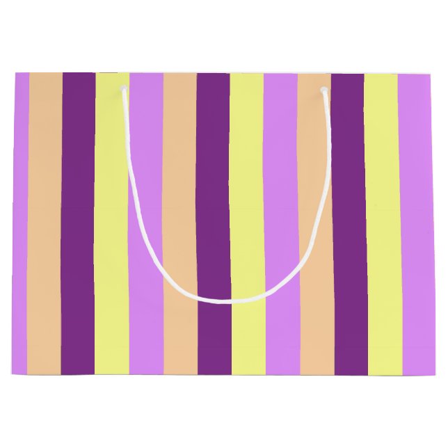 Lilac Pasture Large Gift Bag (Front)