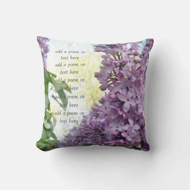Lilac Pillow (Front)