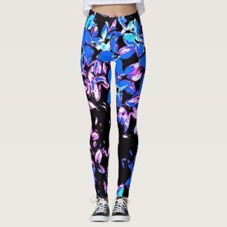 Lilac psy leggings