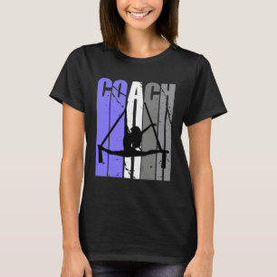 Lilac Purple Air Yoga Coach Air Yogas Instructor T T-Shirt