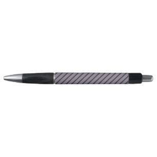 Lilac purple and charcoal five stripes pattern