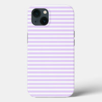 Lilac purple and white candy stripes