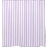Lilac purple and white candy stripes
