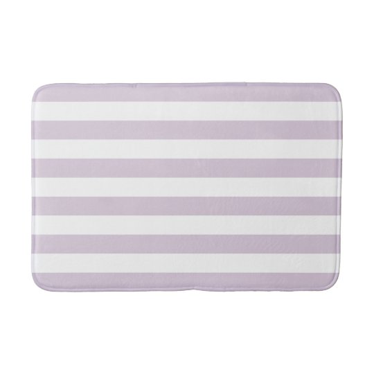 lilac bath mat