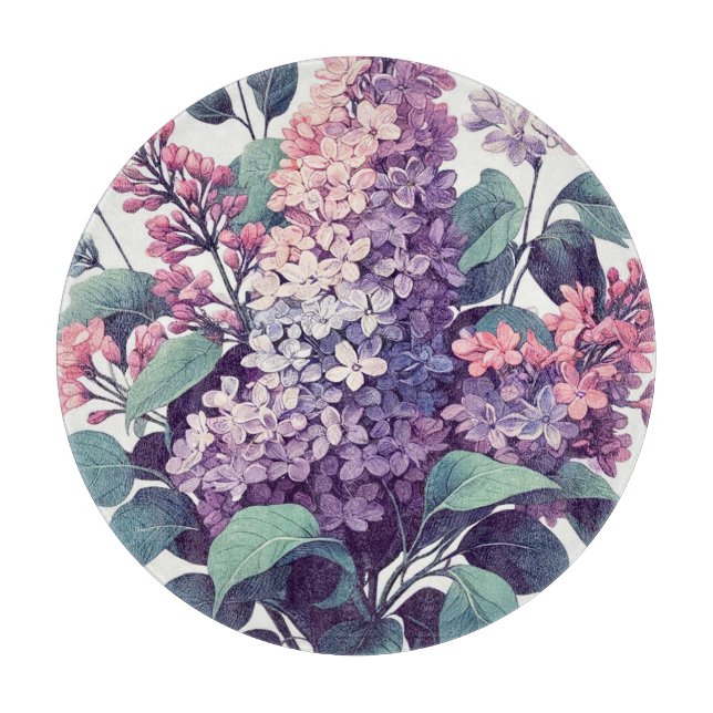 Lilac Purple                                       Cutting Board (Front)