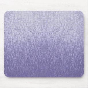 Lilac Purple Leather Mouse Pad