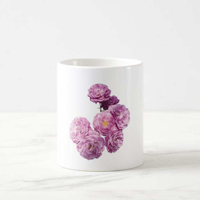 Lilac Roses Mug (Center)