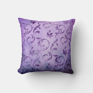 Lilac Shabby Vintage Cushion