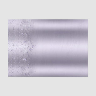 Lilac Shimmer Flutter Butterfly Sweet 16 Party Tissue Paper