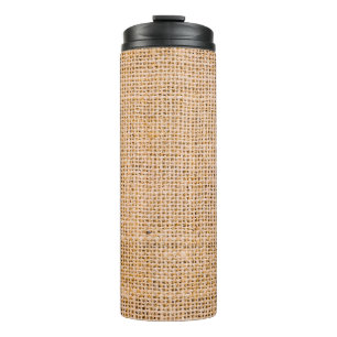 Lilac shiny fabric with sequins for festive backgr thermal tumbler
